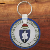 Sleutelhanger Defense Contract Audit Agency (Voorkant)