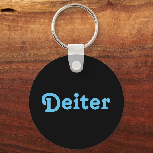 Sleutelhanger Deiter (Voorkant)