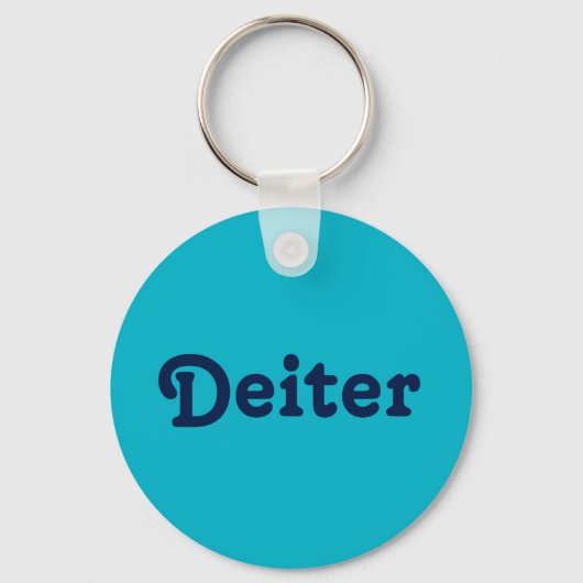 Sleutelhanger Deiter (Voorkant)