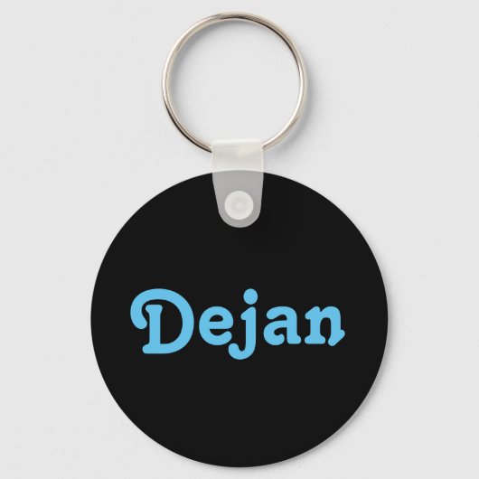 Sleutelhanger Dejan (Voorkant)