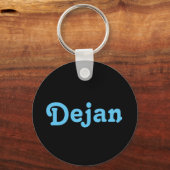 Sleutelhanger Dejan (Voorkant)