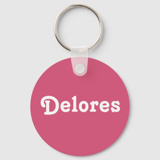 Sleutelhanger Delores (Voorkant)