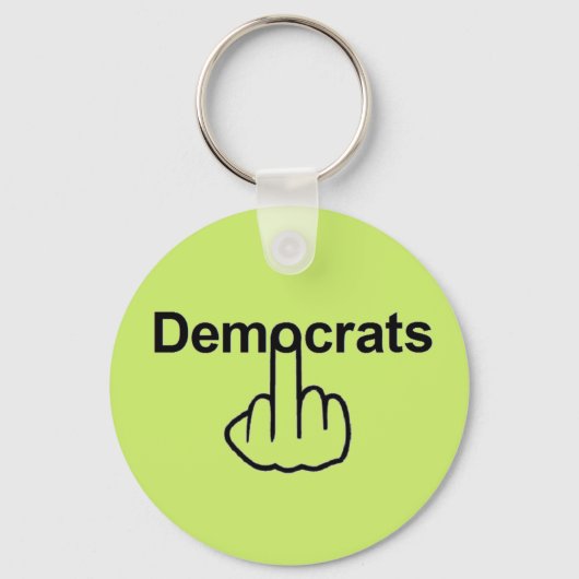 Sleutelhanger-democraten Sleutelhanger (Voorkant)