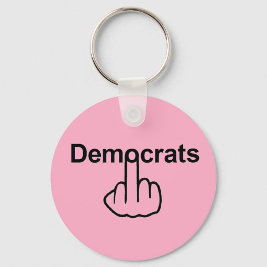 Sleutelhanger-democraten Sleutelhanger (Voorkant)