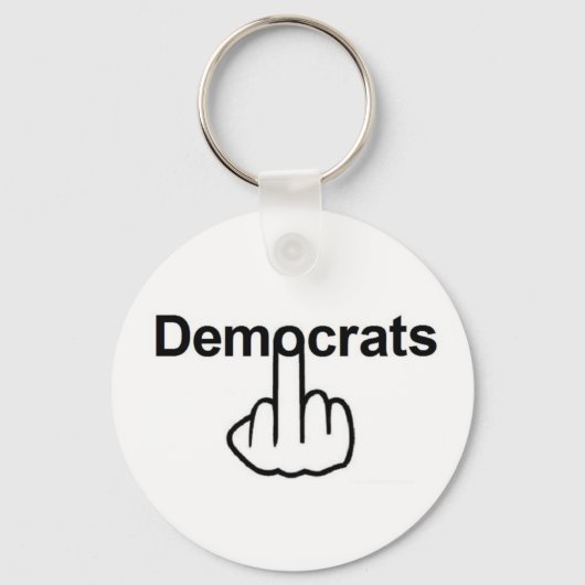 Sleutelhanger-democraten Sleutelhanger (Voorkant)