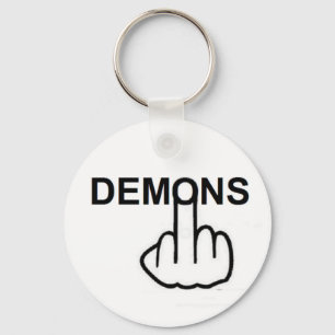 Sleutelhanger demons omdraaien