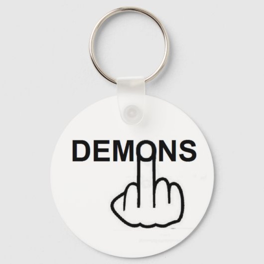 Sleutelhanger demons omdraaien (Voorkant)
