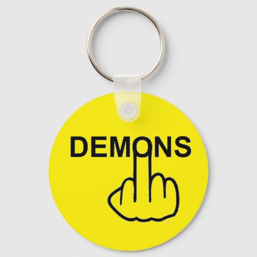 Sleutelhanger demons omdraaien (Voorkant)