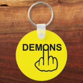 Sleutelhanger demons omdraaien (Voorkant)