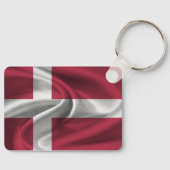 Sleutelhanger Denemarken (Voorkant)