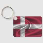 Sleutelhanger Denemarken (Achterkant)