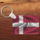 Sleutelhanger Denemarken (Achterkant)