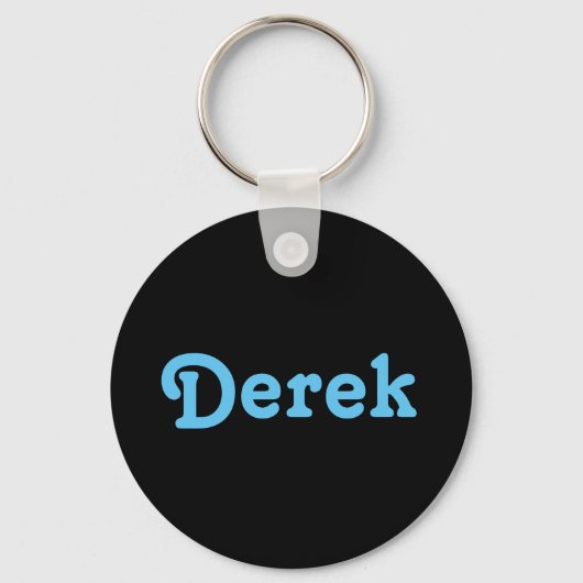 Sleutelhanger Derek (Voorkant)
