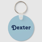 Sleutelhanger Dexter (Voorkant)