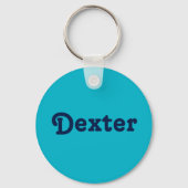 Sleutelhanger Dexter (Voorkant)