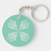 Sleutelhanger - Diamond Petals (2 zijden) (Achterkant)