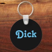 Sleutelhanger Dick (Voorkant)