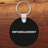 Sleutelhanger die verstrengeling zegt (Voorkant)