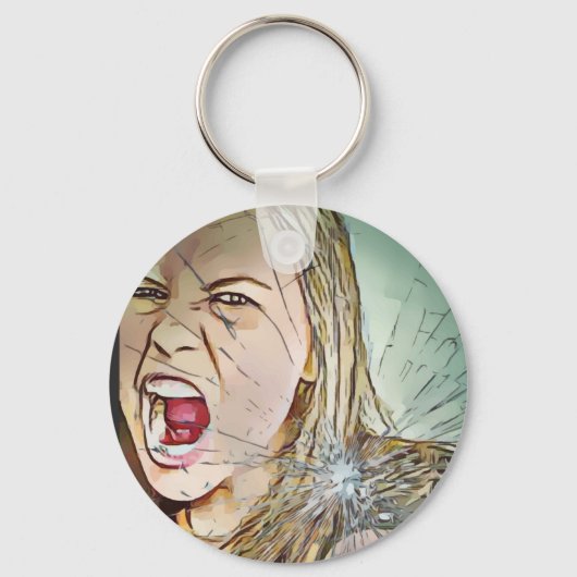 sleutelhanger, dij sleutelhanger, dij sleutelhange sleutelhanger (Voorkant)
