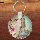 sleutelhanger, dij sleutelhanger, dij sleutelhange sleutelhanger (Voorkant)