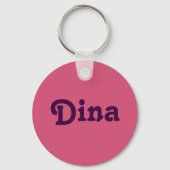 Sleutelhanger Dina (Voorkant)