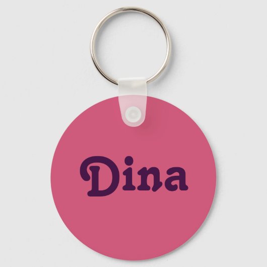 Sleutelhanger Dina (Voorkant)