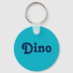 Sleutelhanger Dino
