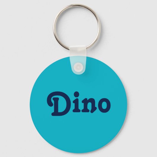 Sleutelhanger Dino (Voorkant)