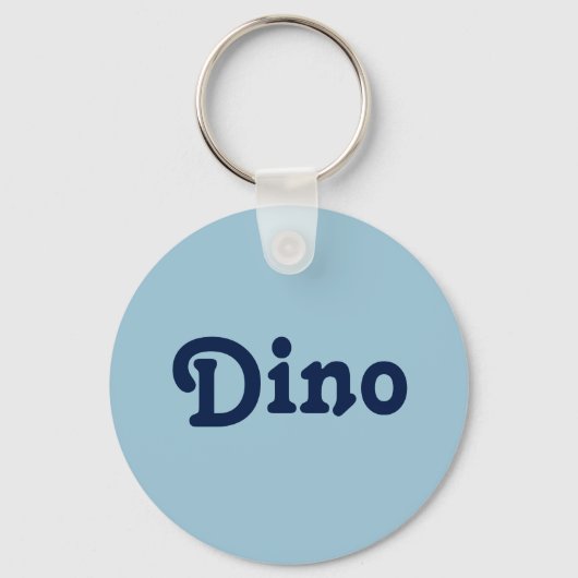 Sleutelhanger Dino (Voorkant)