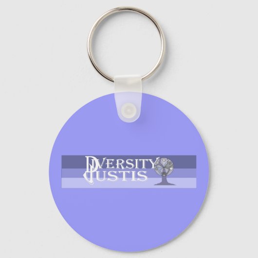 Sleutelhanger Diversity Justice (Voorkant)