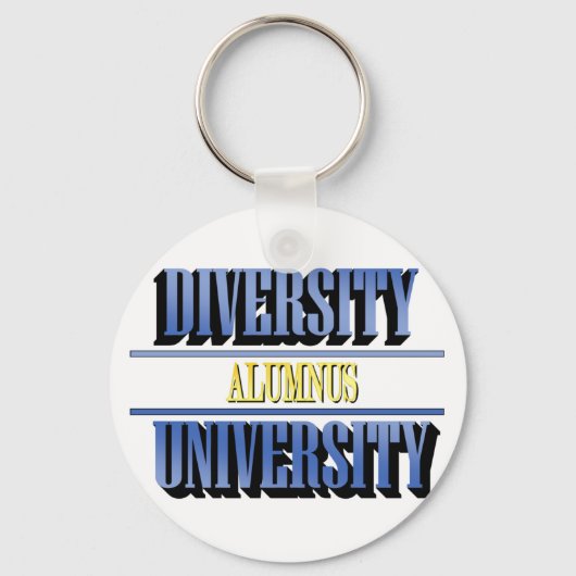 Sleutelhanger Diversity University (Alumnus) (Voorkant)