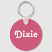 Sleutelhanger Dixie (Voorkant)