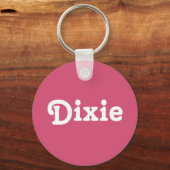 Sleutelhanger Dixie (Voorkant)