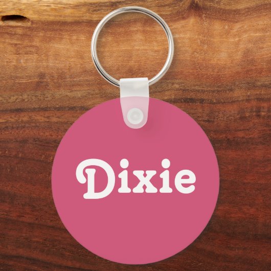 Sleutelhanger Dixie (Voorkant)