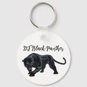 Sleutelhanger DJ Black Panther