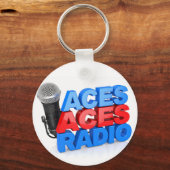 Sleutelhanger DJ Black Panther (Achterkant)