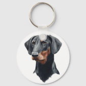 Sleutelhanger Doberman (Voorkant)