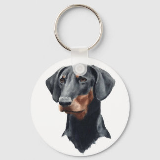 Sleutelhanger Doberman