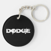 Sleutelhanger - Dodge (Achterkant)