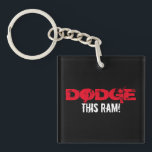 Sleutelhanger - Dodge This<br><div class="desc">Maak je eigen automatische object op maat. Voeg je eigen tekst,  afbeeldingen,  kleuren enz. toe. | Het Type van Tekst van de douane,  voegt gemakkelijk uw eigen tekst toe.</div>