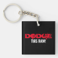 Sleutelhanger - Dodge This