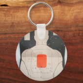 Sleutelhanger doelscherpschutter (Voorkant)