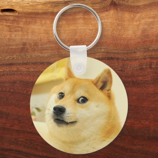 Sleutelhanger Doge Dog Meme (Voorkant)
