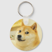 Sleutelhanger Doge Dog Meme (Achterkant)