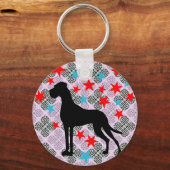 Sleutelhanger Dogge (Voorkant)