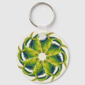 Sleutelhanger dolfijnvis (Mahi Mahi) (Voorkant)