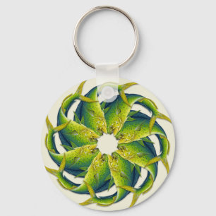 Sleutelhanger dolfijnvis (Mahi Mahi)