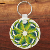 Sleutelhanger dolfijnvis (Mahi Mahi) (Voorkant)