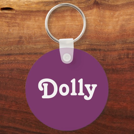 Sleutelhanger Dolly (Voorkant)