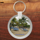 Sleutelhanger Dominicaanse Republiek (Voorkant)